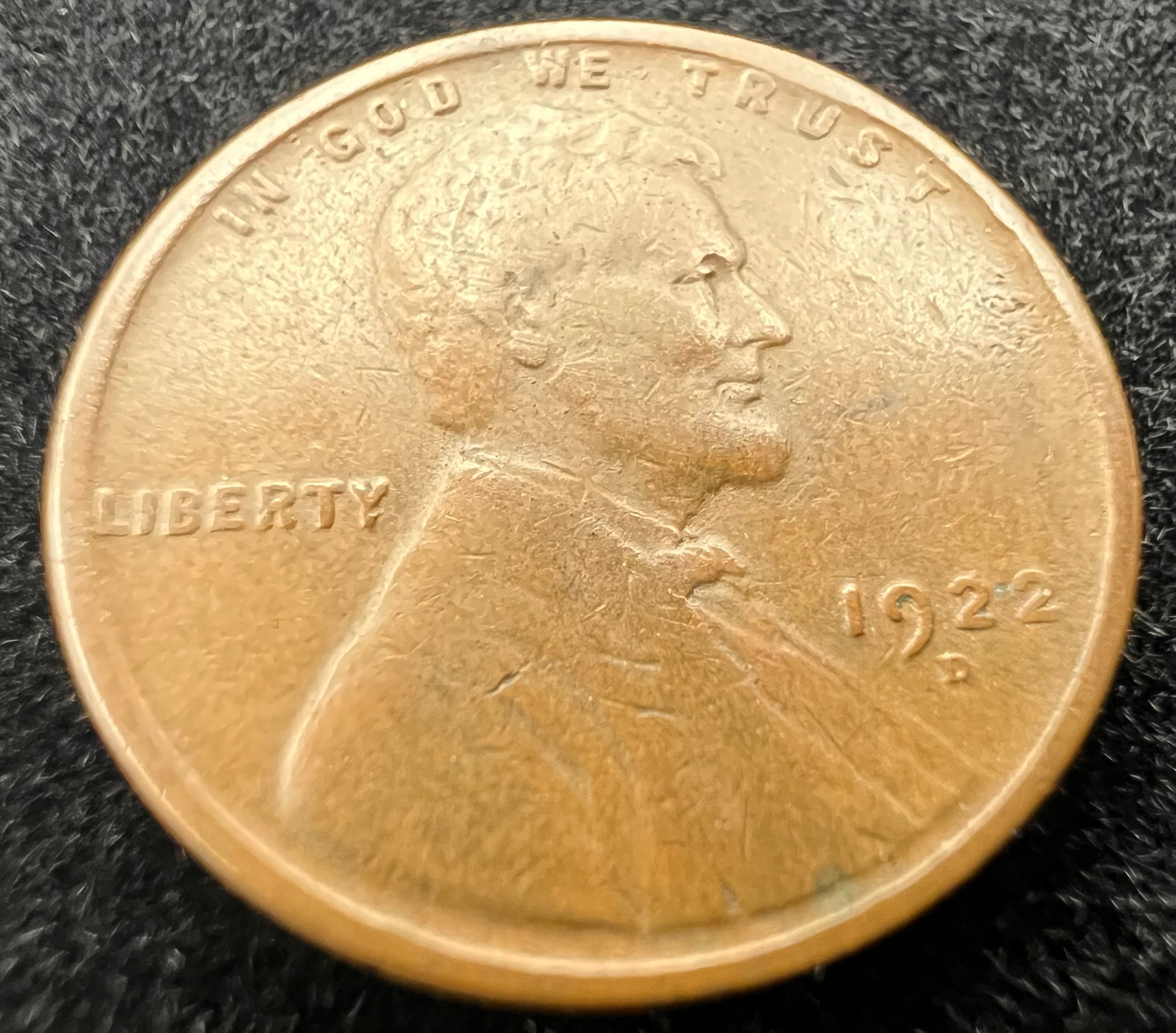 1922-D Lincoln Wheat Cent