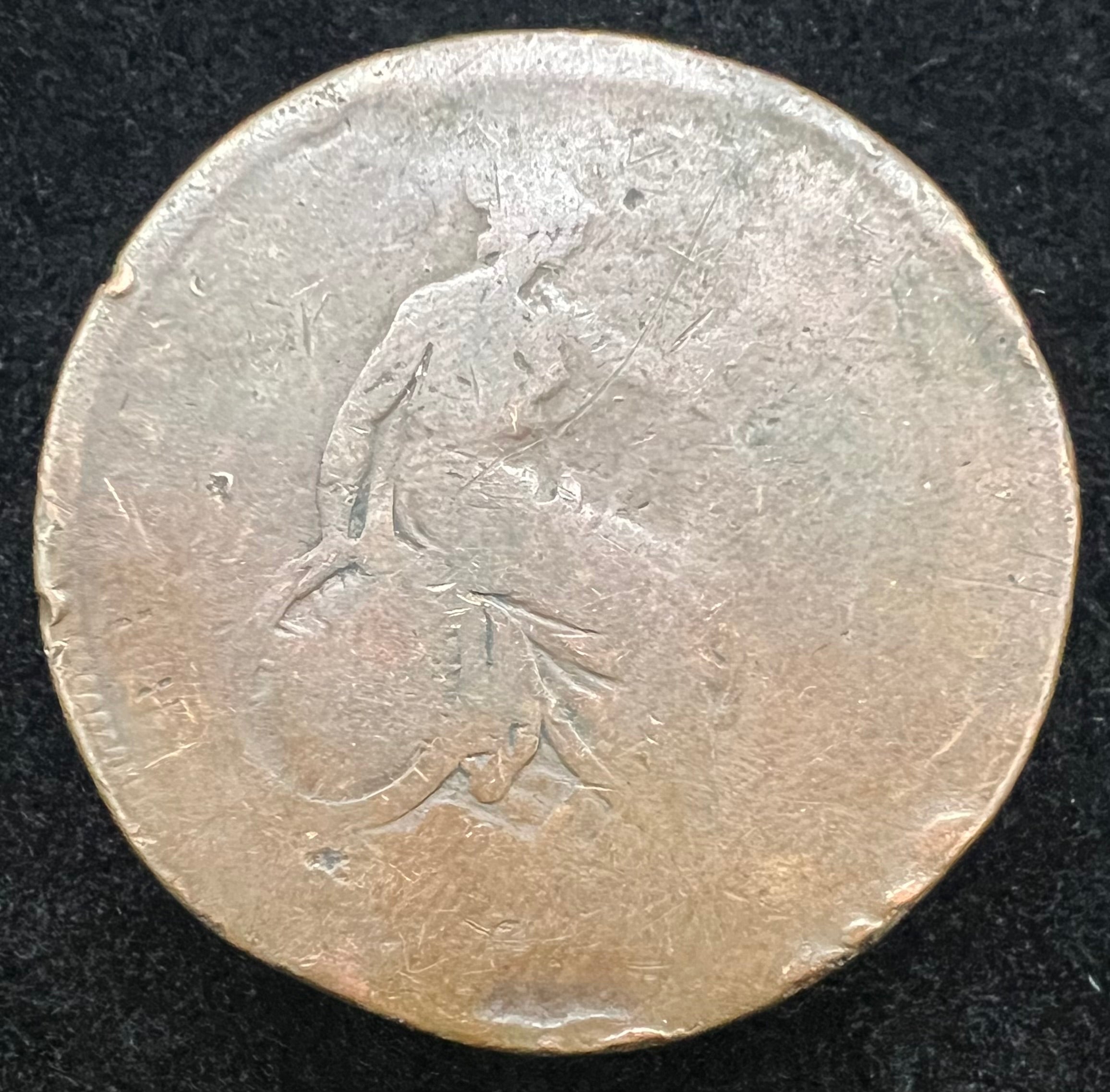 1826 1 Penny Great Britain