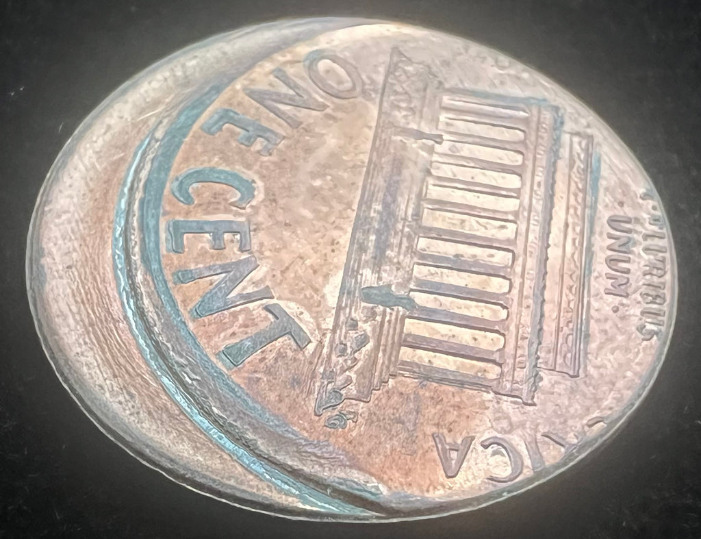 Mint Error Broadstruck 2000 Lincoln Cent