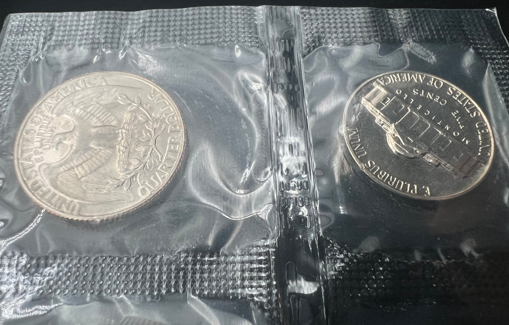 1965 Special Mint Set Cellophane
