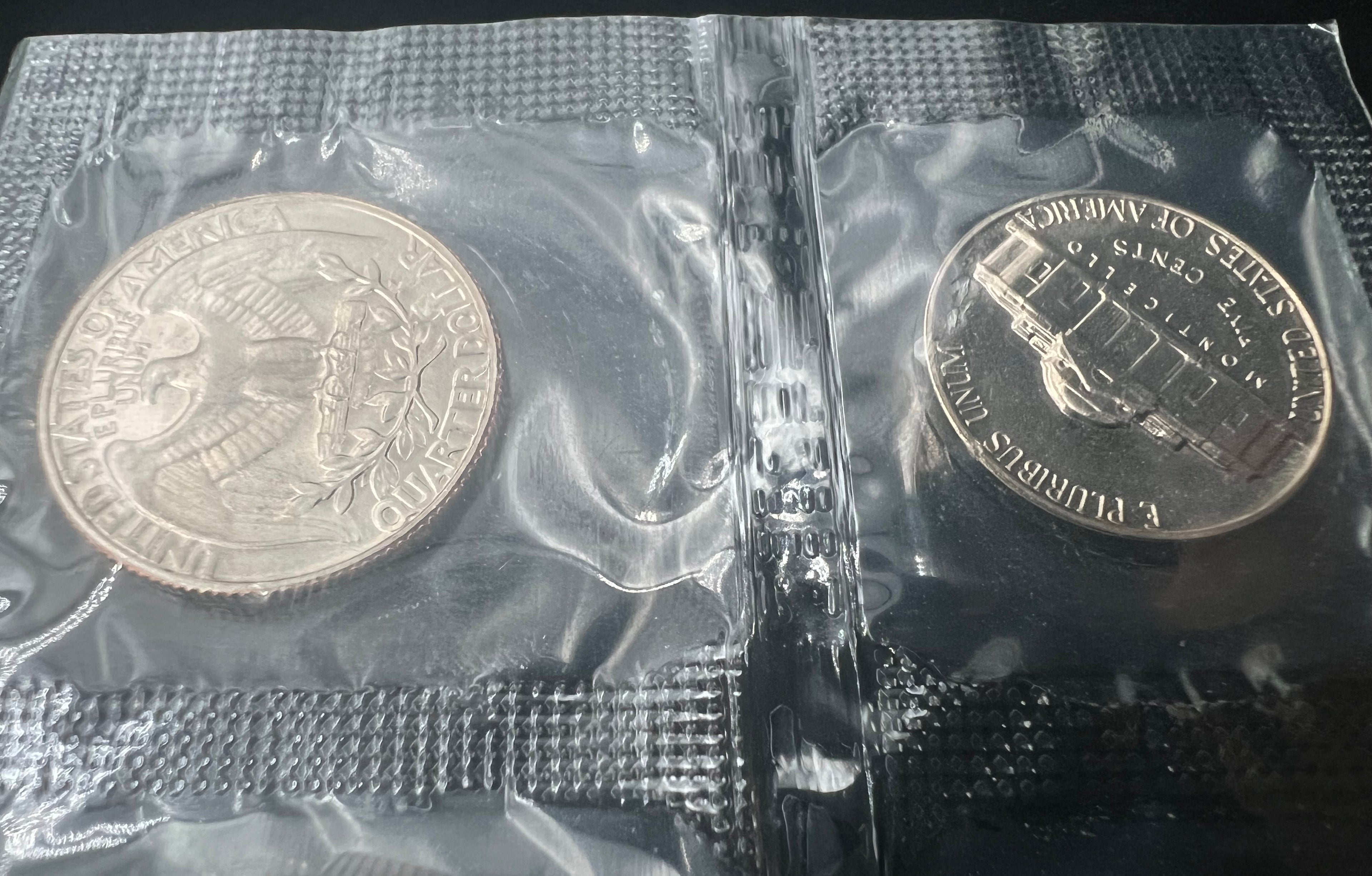 1965 Special Mint Set Cellophane