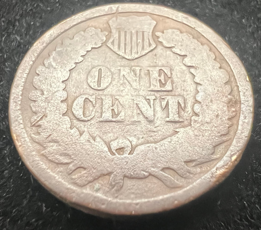 1862 Indian Head Cent