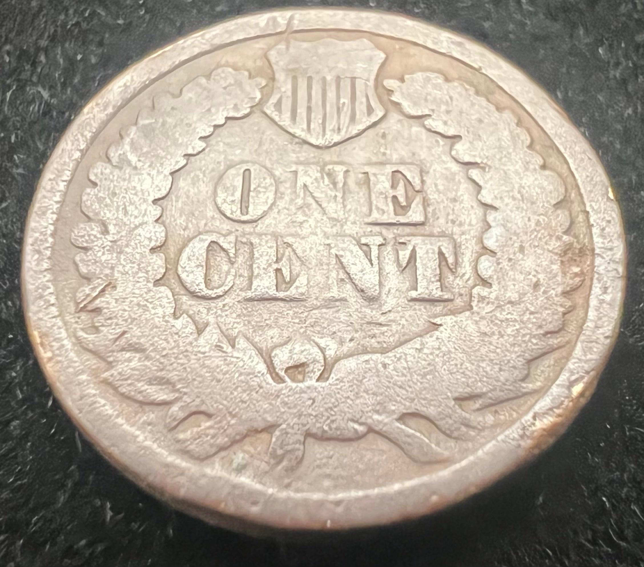1862 Indian Head Cent