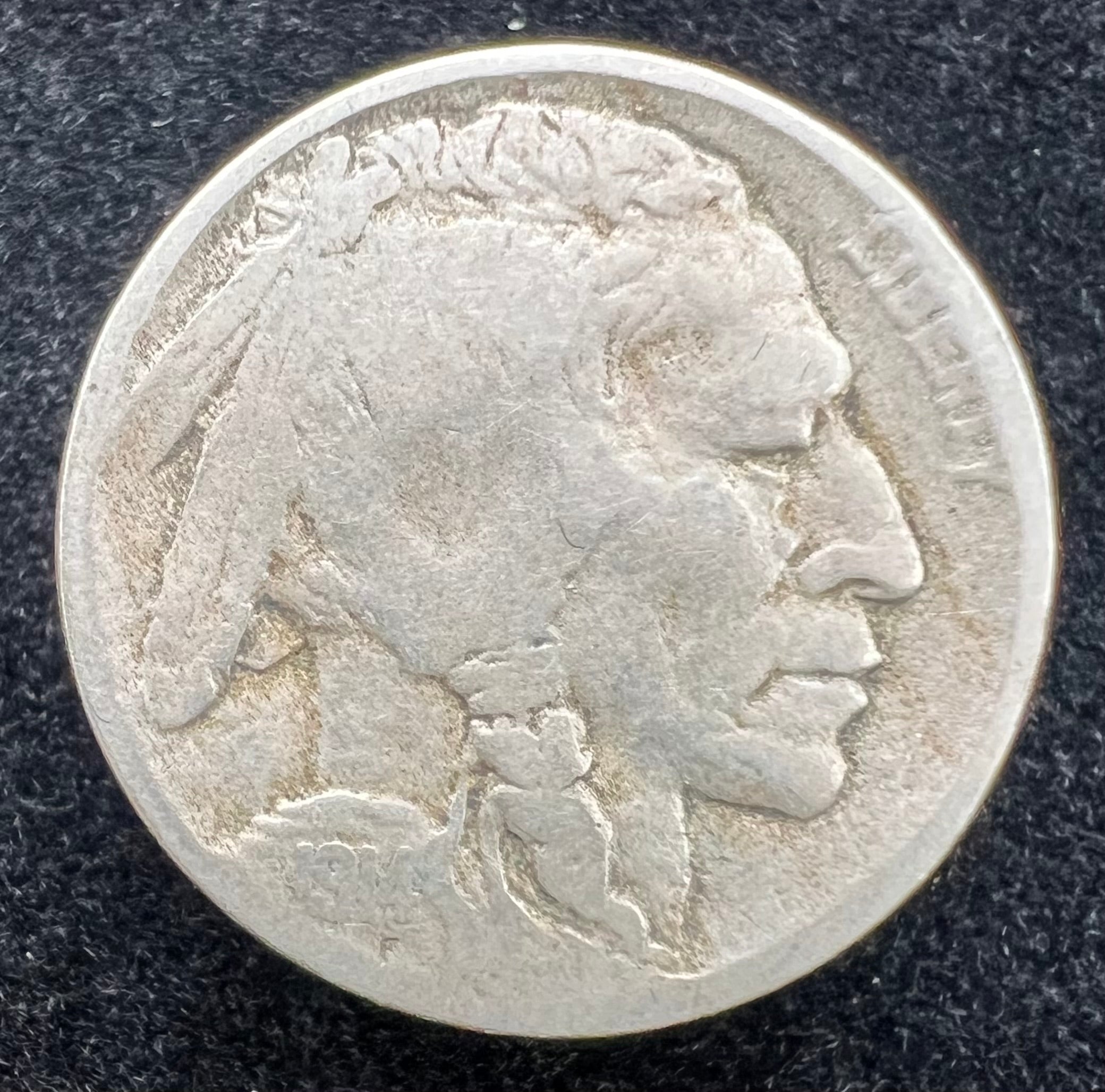 1914-D Buffalo Nickel