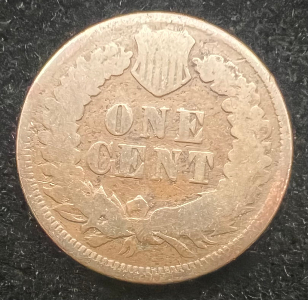 1876 Indian Head Cent