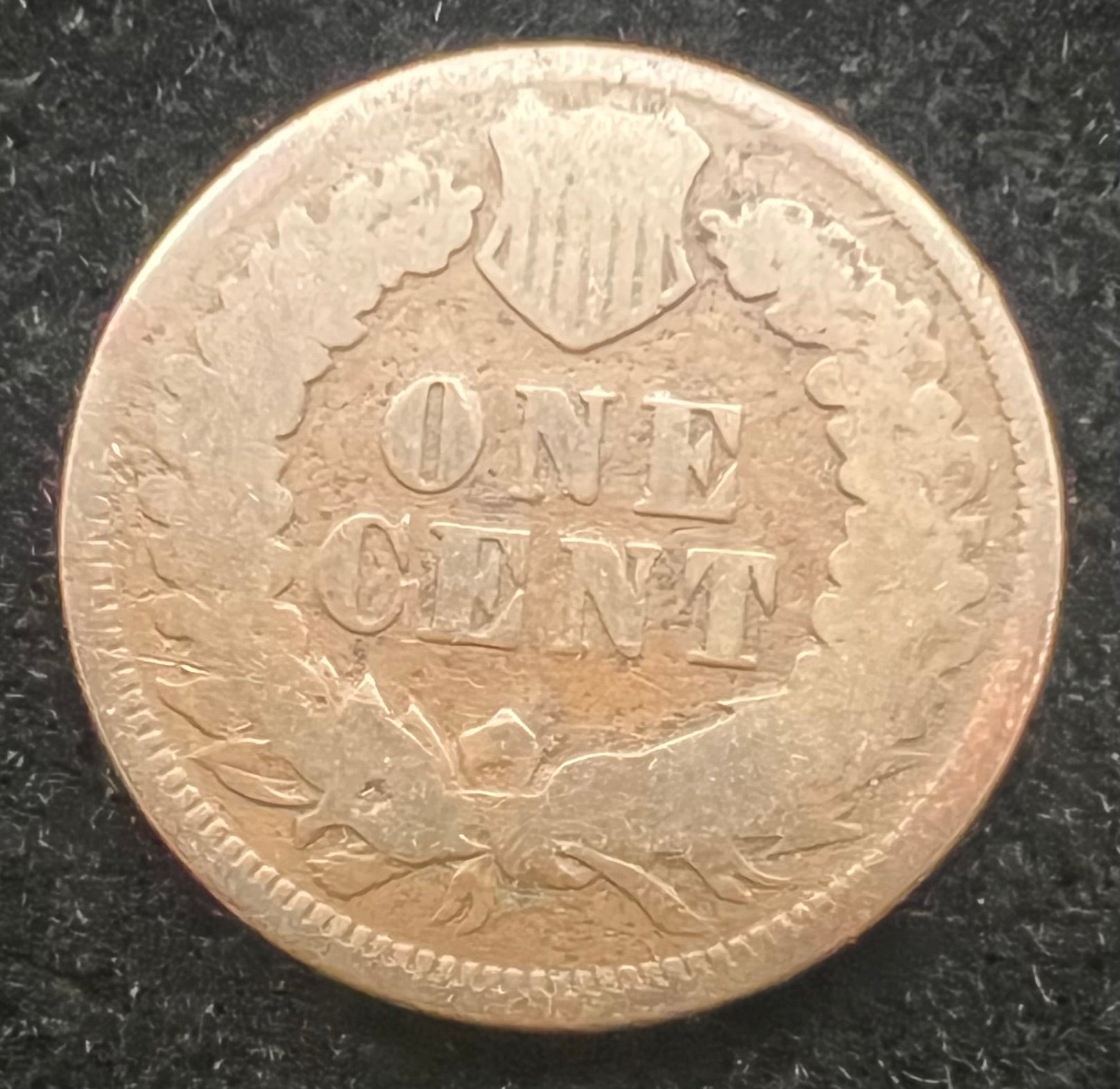 1876 Indian Head Cent