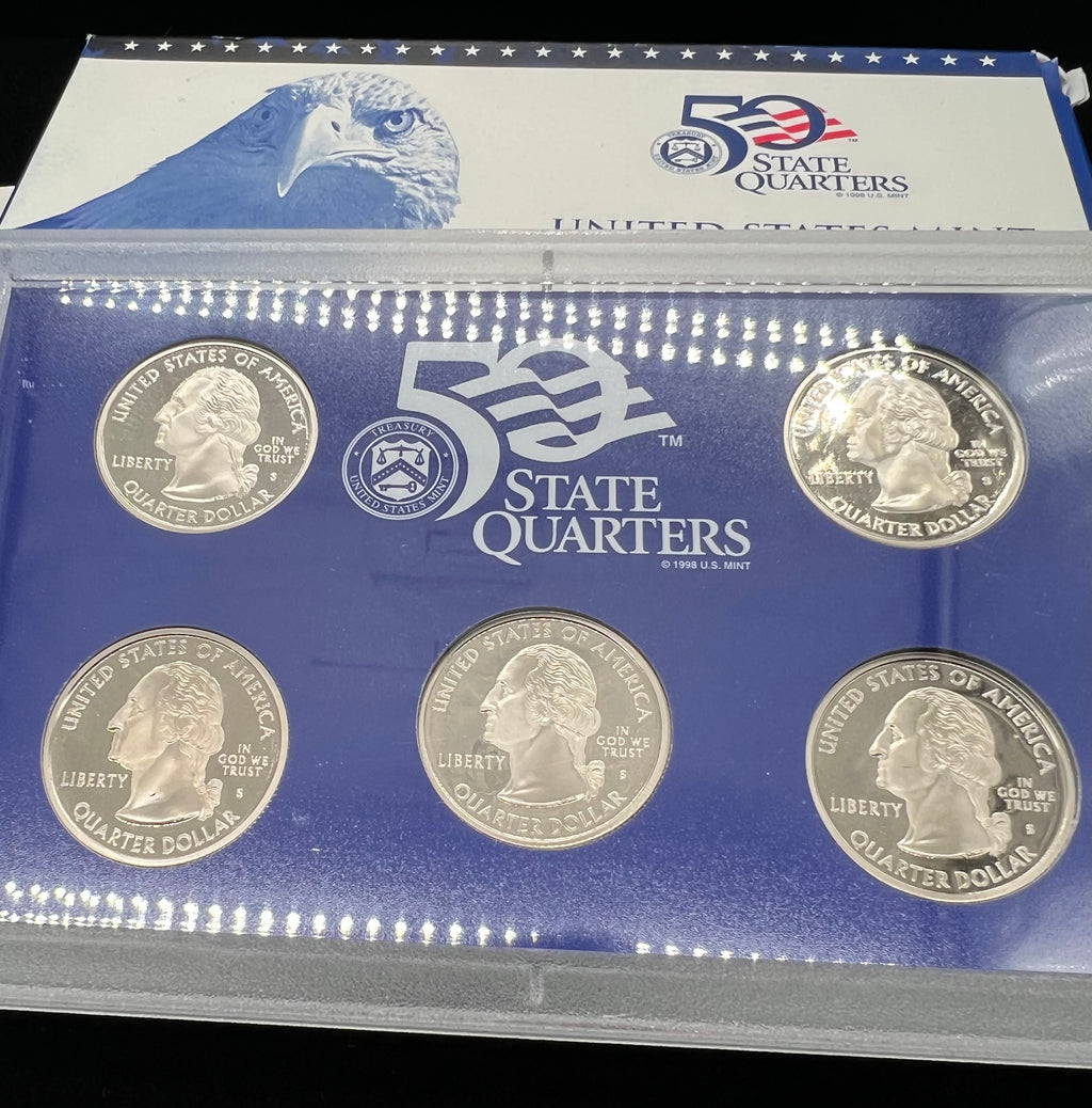 2006 US Mint 50 State Quarters Proof Set
