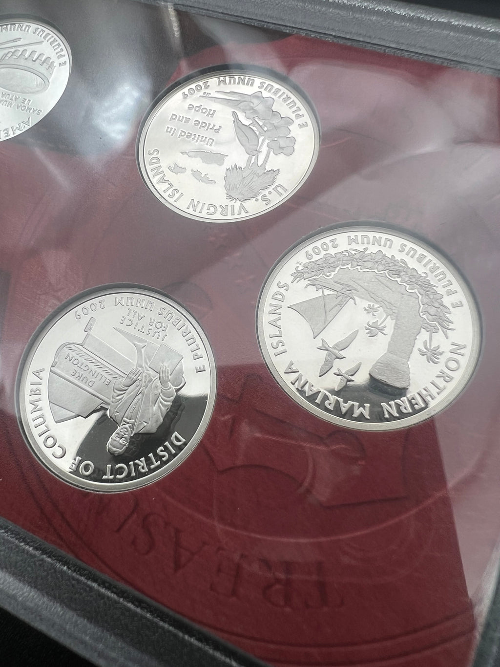 2009-S US Mint Silver Proof Set (3 AVAILABLE)