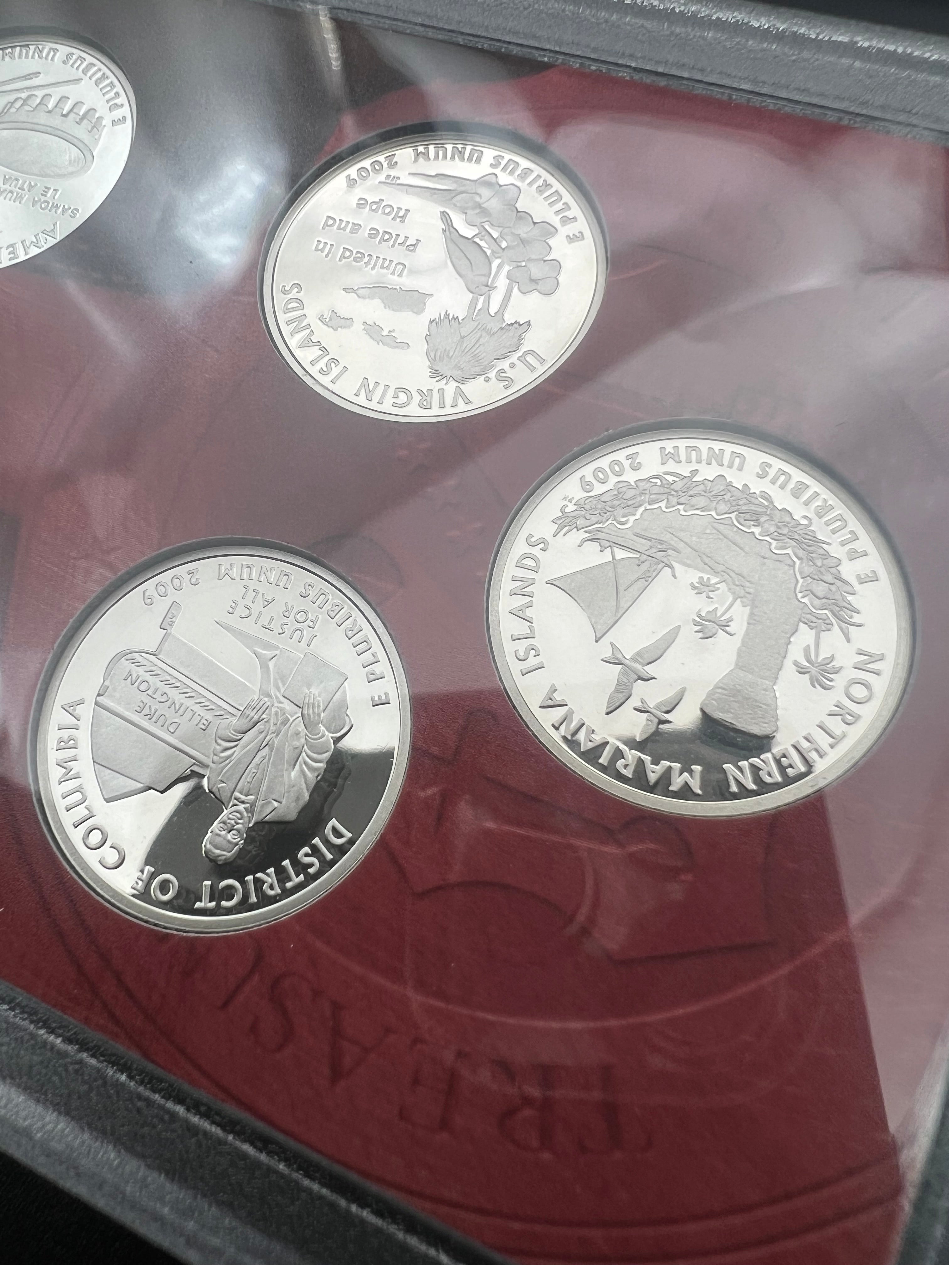 2009-S US Mint Silver Proof Set (3 AVAILABLE)