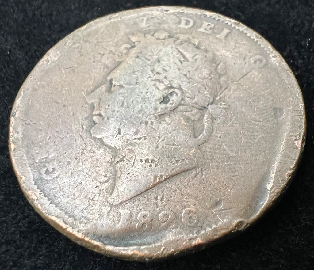 1826 1 Penny Great Britain