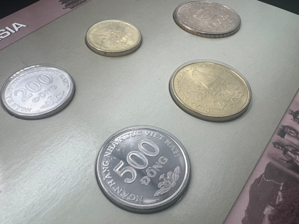 Vietnam Uncirculated Coin Set - Littleton Coin Co
