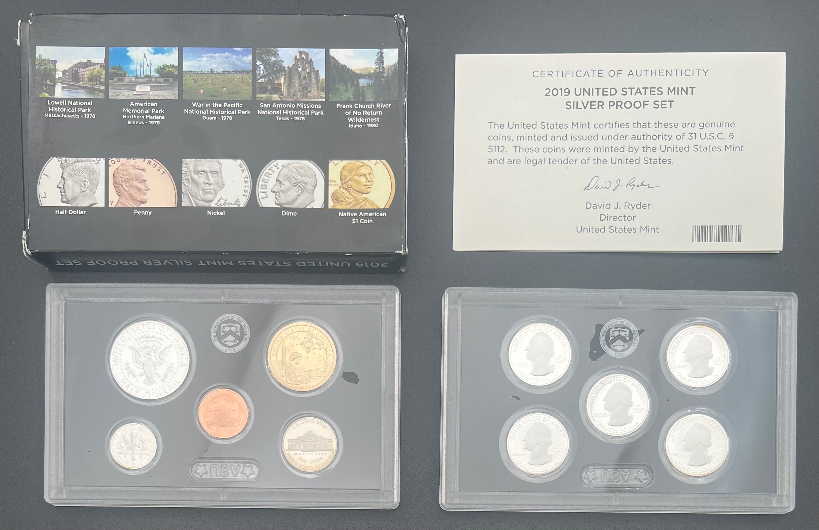 2019-S 90% Silver US Mint Proof Set