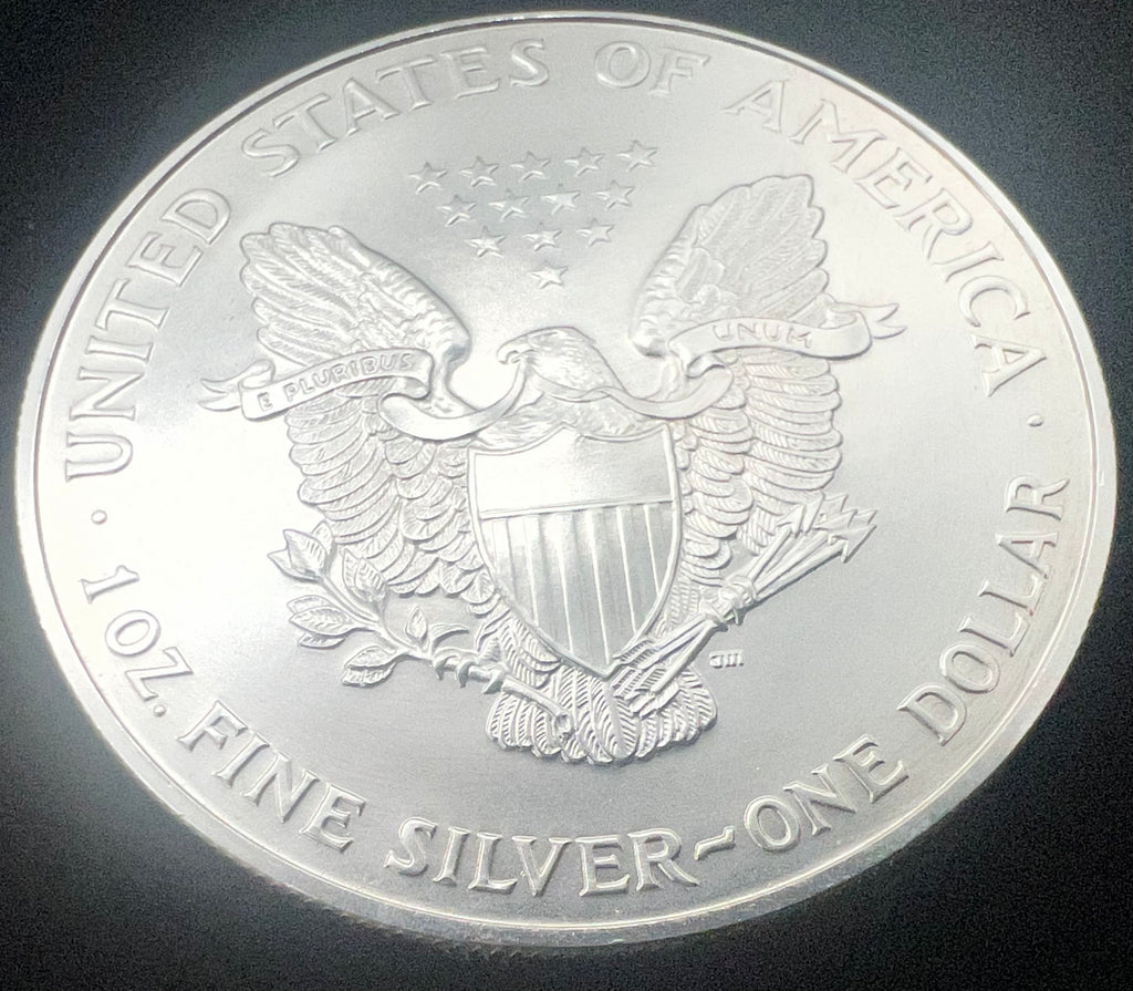 1999 American Silver Eagle