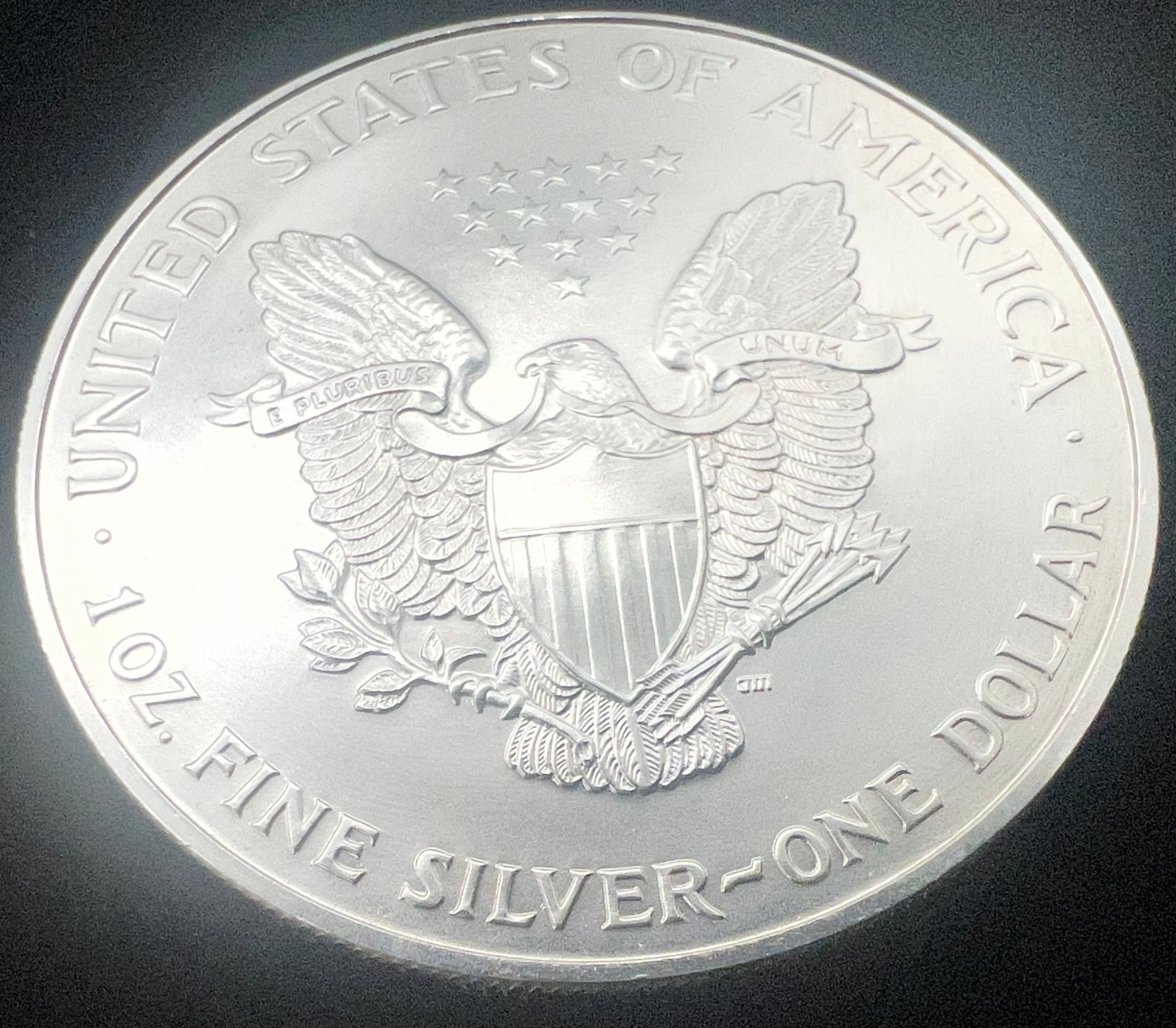 1999 American Silver Eagle