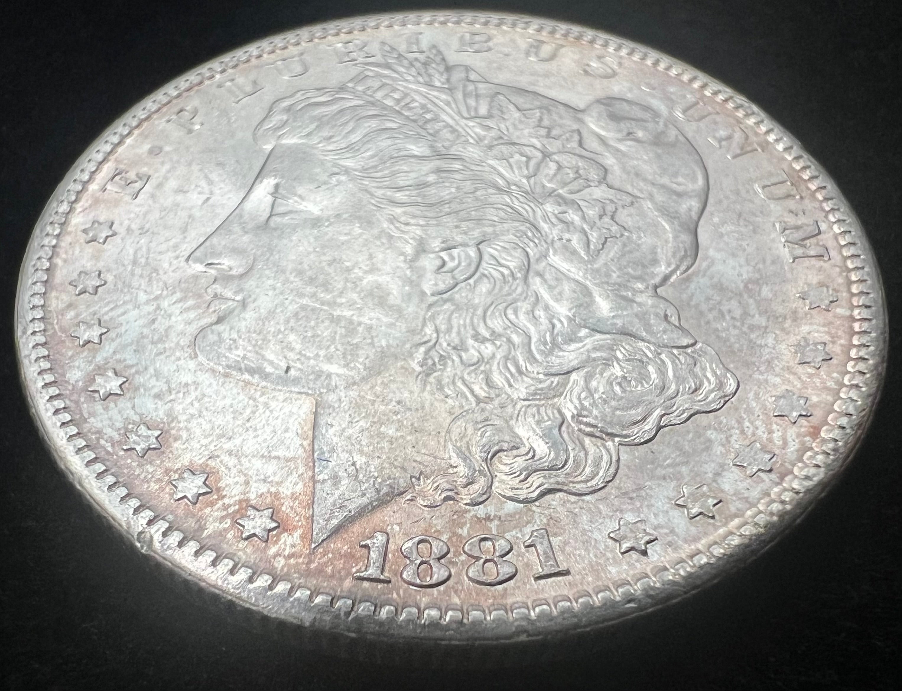 1881-S Morgan Silver Dollar
