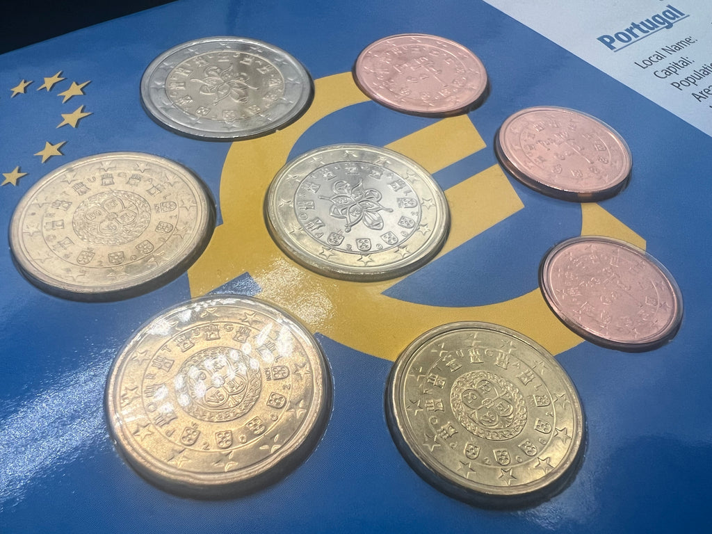 Portugal Uncirculated Coin Set - Littleton Coin Co