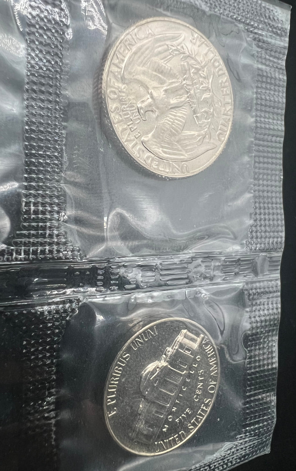 1965 Special Mint Set Cellophane