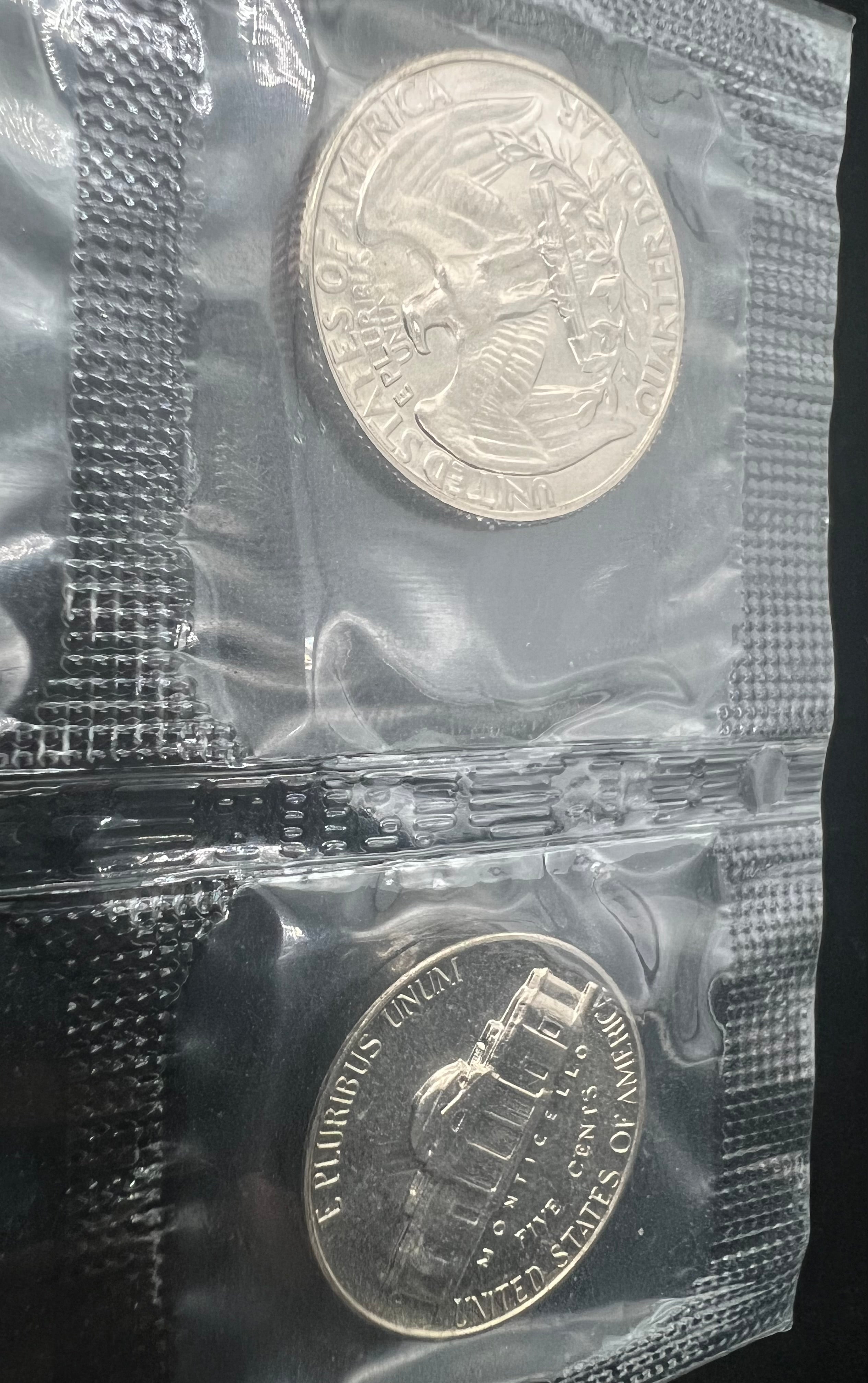 1965 Special Mint Set Cellophane