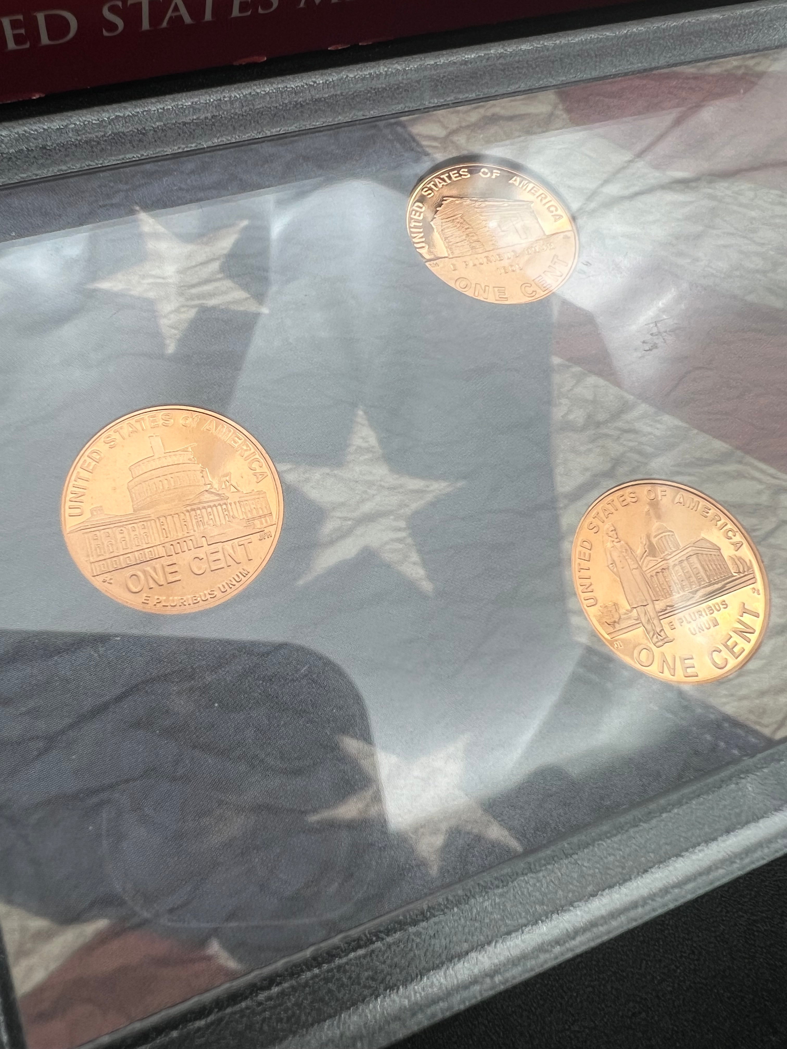 2009-S US Mint Silver Proof Set (3 AVAILABLE)