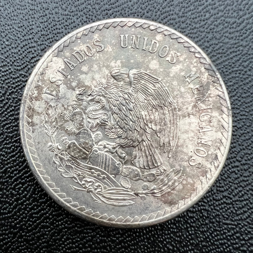 1947 Mexico Cinco Pesos