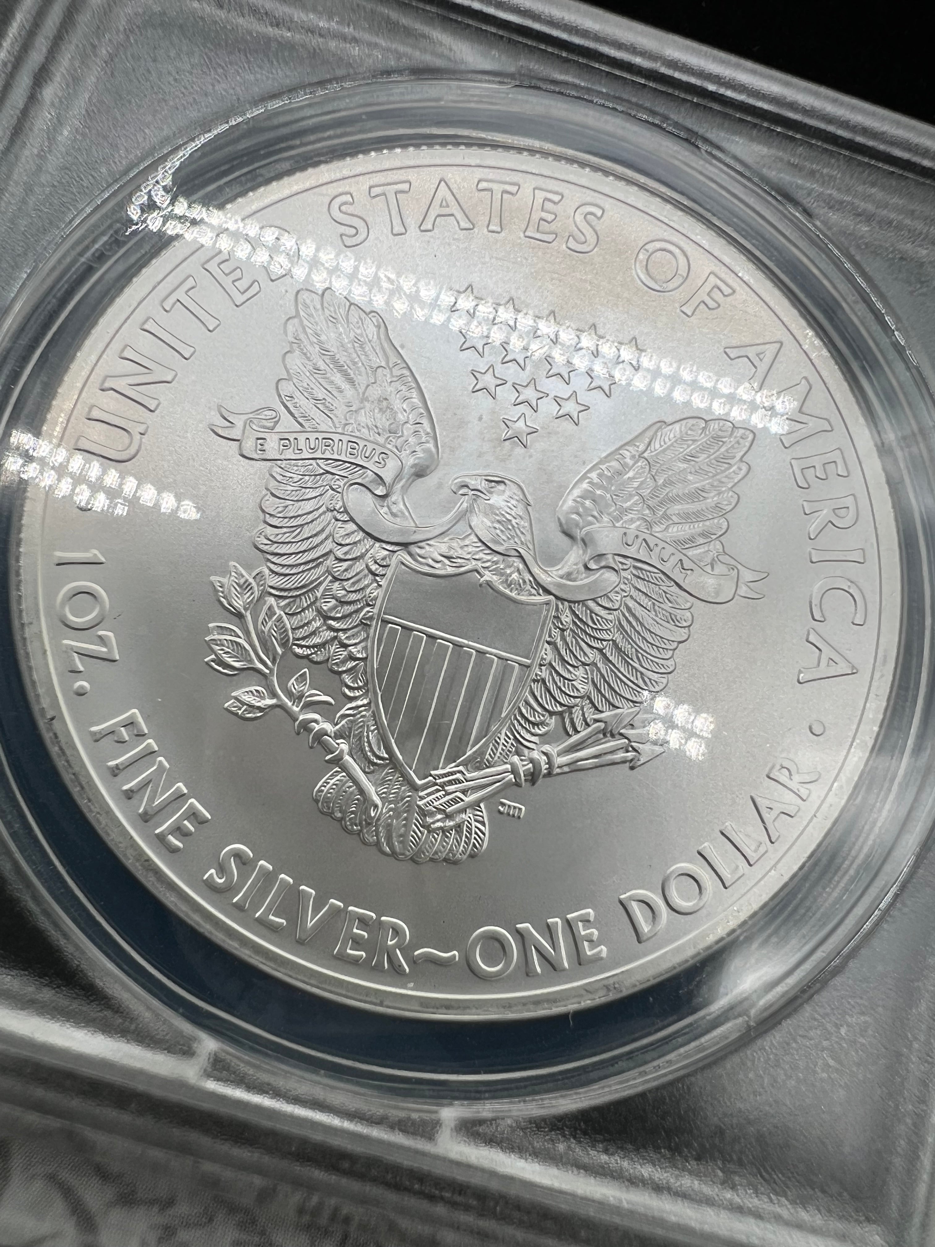 2014 MS70 American Silver Eagle ANACS