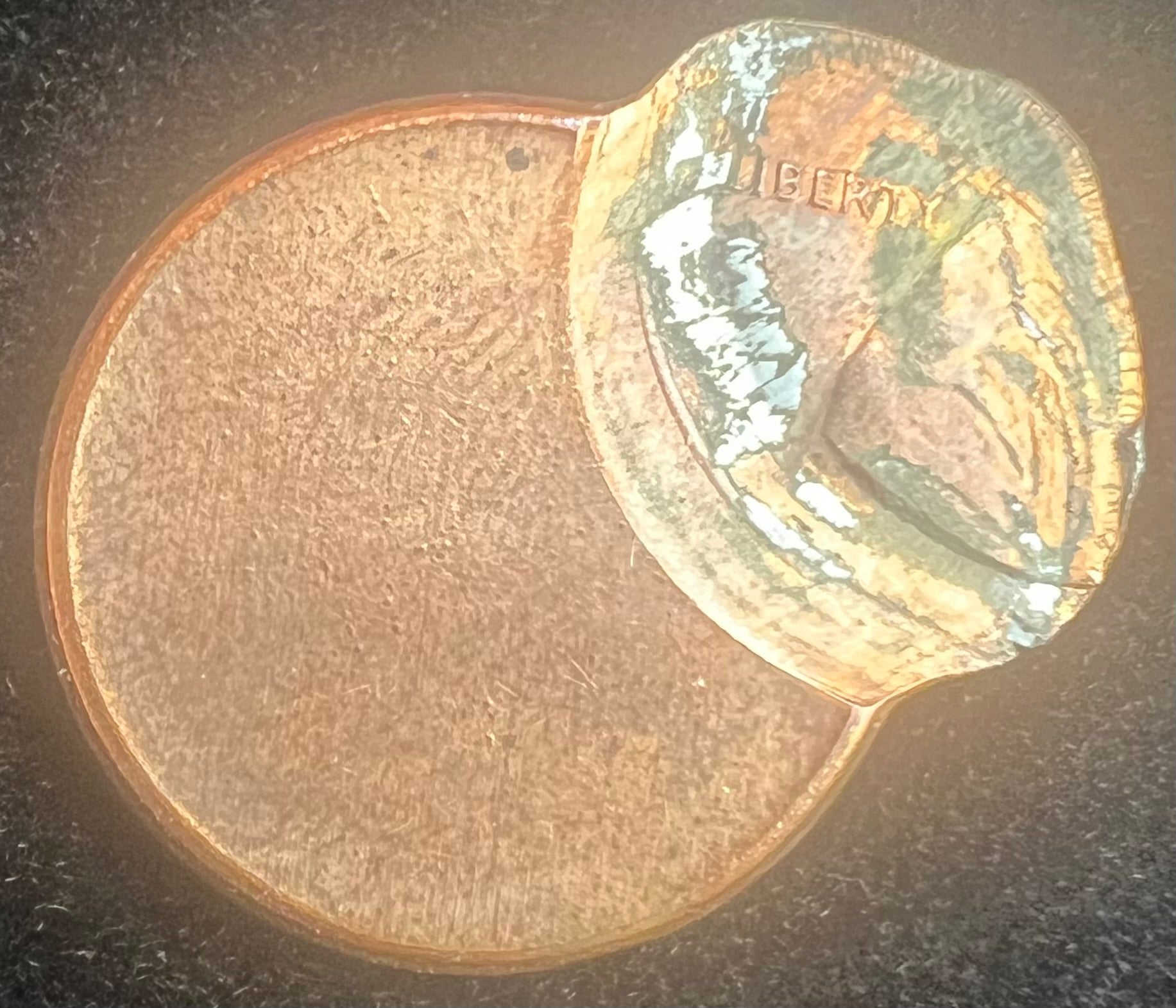 Mint Error Major Off Struck Lincoln Cent
