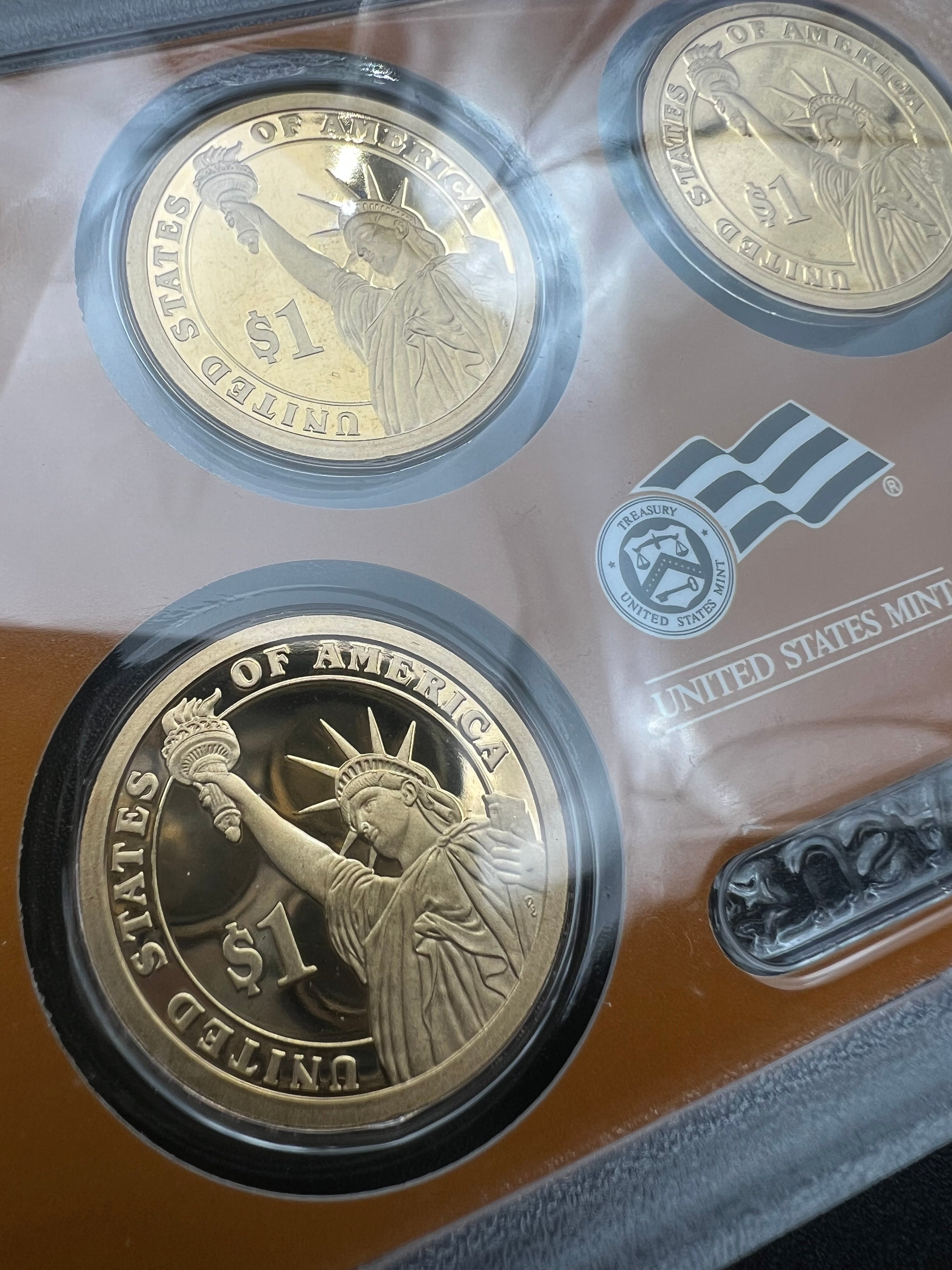 2007-S 90% Silver US Mint Proof Set