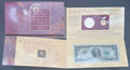 The Thomas Jefferson Coinage And Currency Set 90% Silver Dollar - Beautiful Toner Nickel
