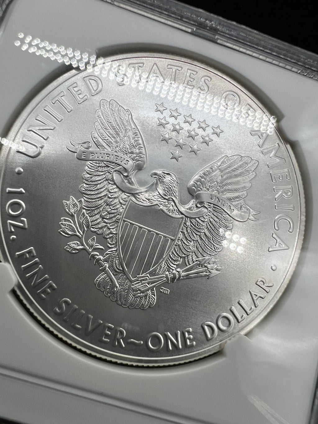 2018 MS70 American Silver Eagle