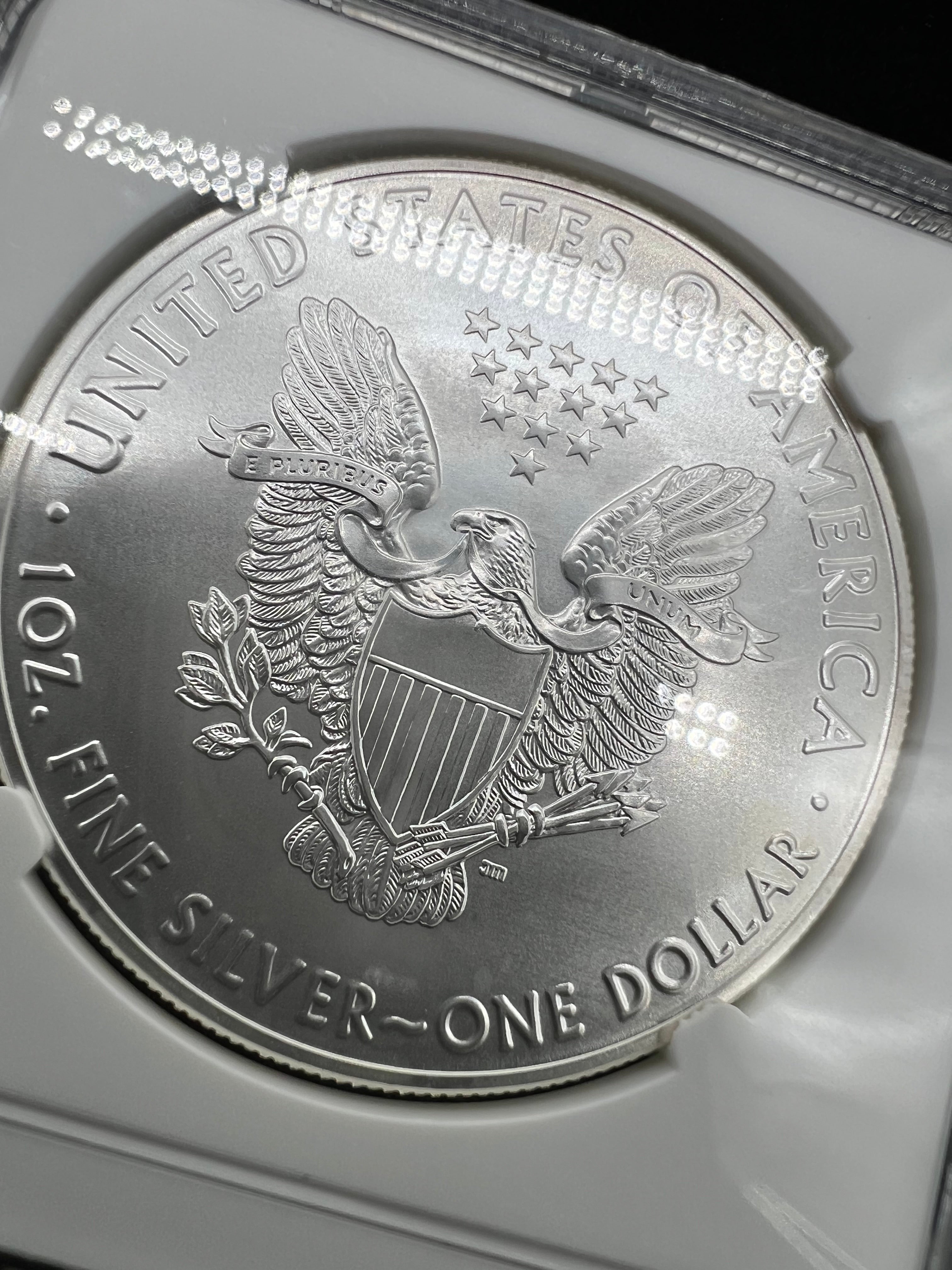 2018 MS70 American Silver Eagle