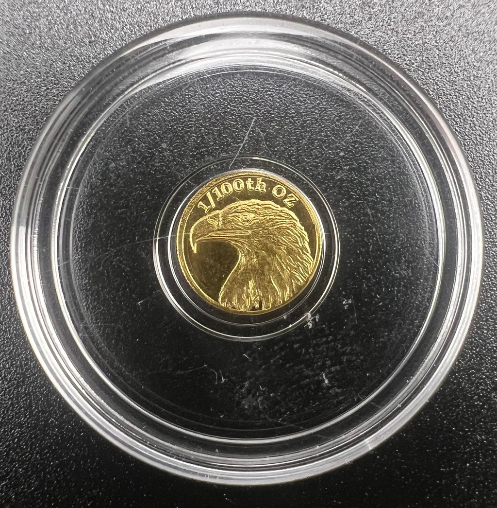 1/100oz Gold USA