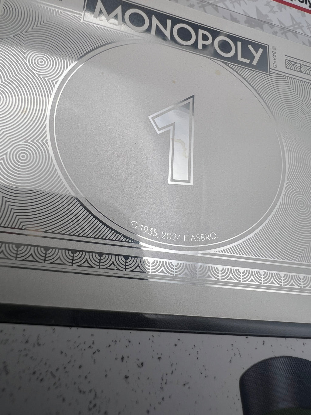2024 Samoa 5 Gram Silver Monopoly Note
