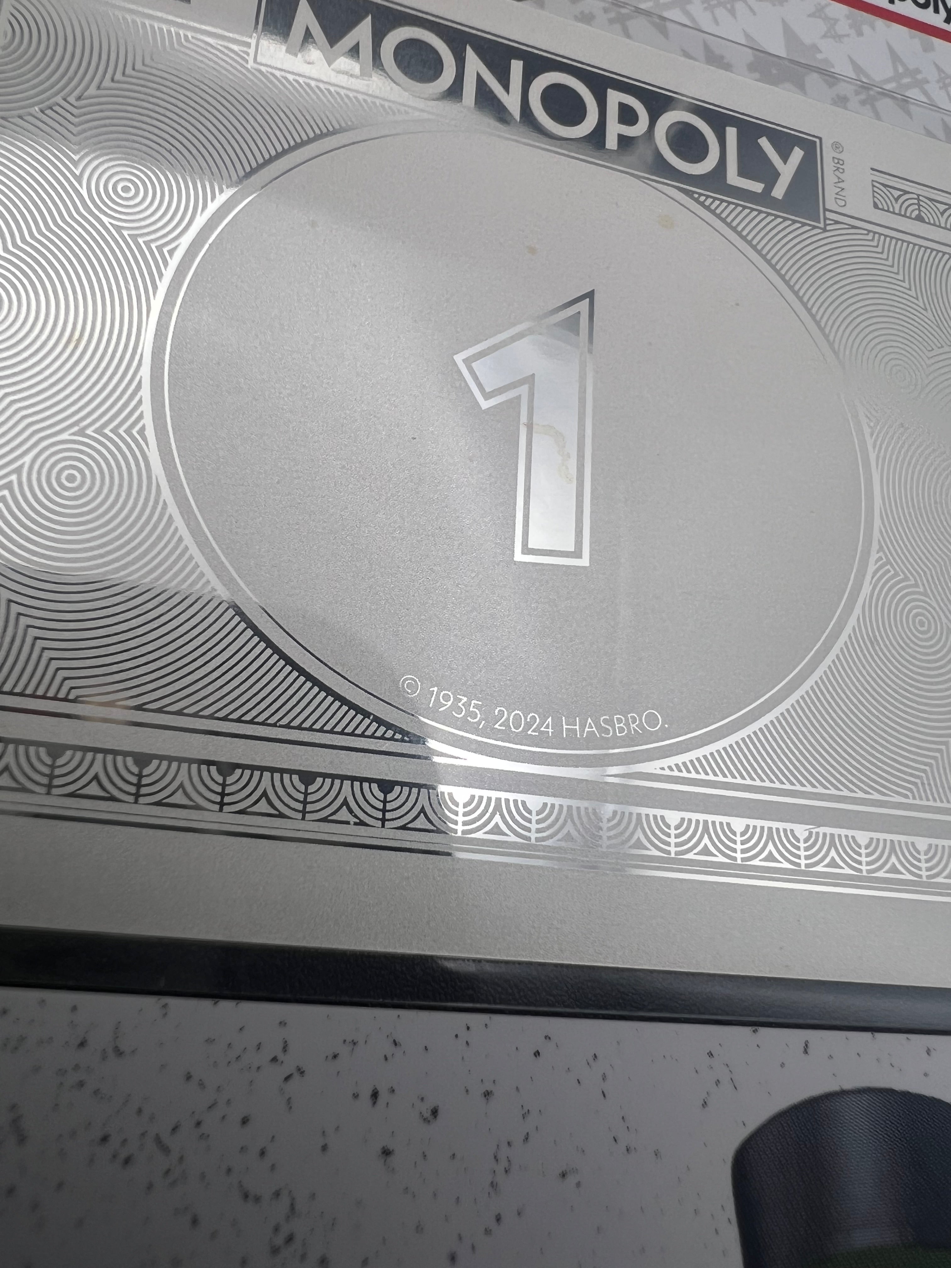 2024 Samoa 5 Gram Silver Monopoly Note