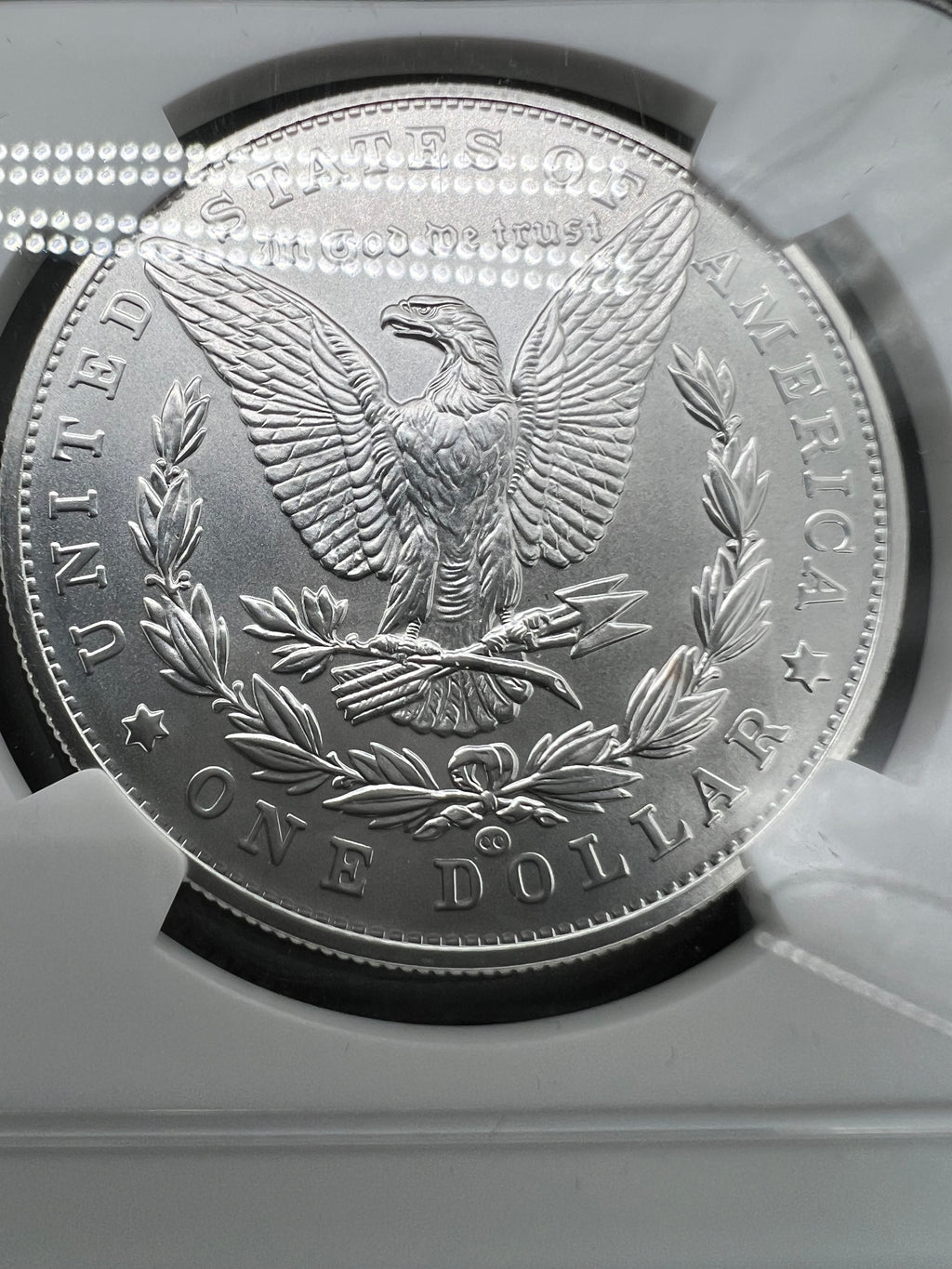 2021-CC MS70 Carson City Privy Morgan Dollar NGC