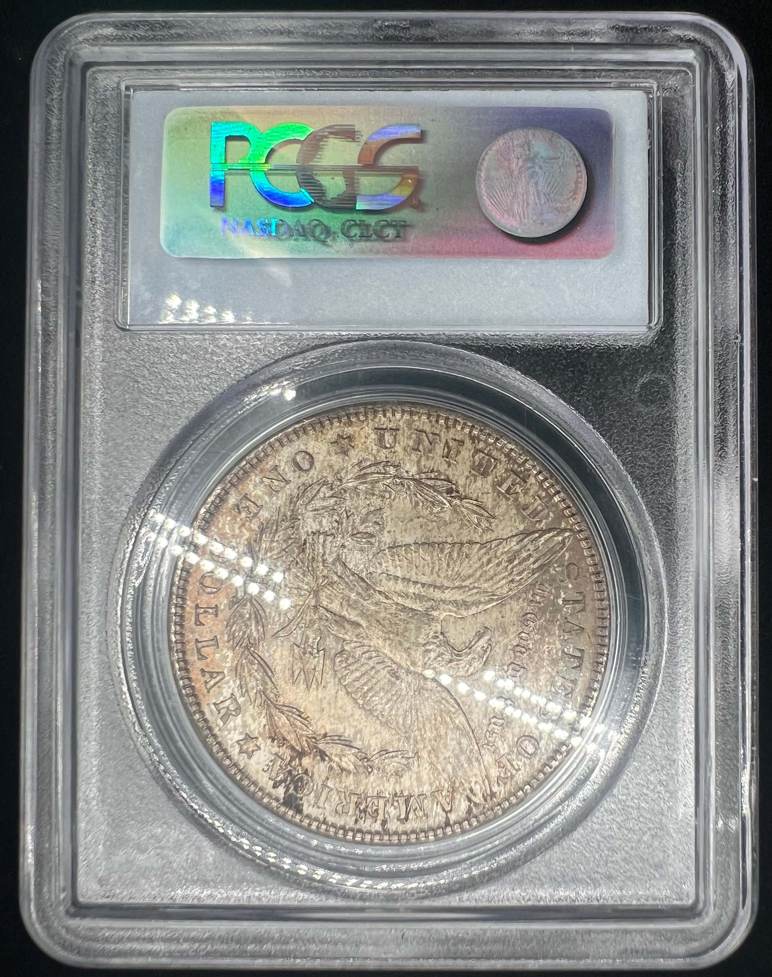 1902-O MS65 Morgan Silver Dollar PCGS