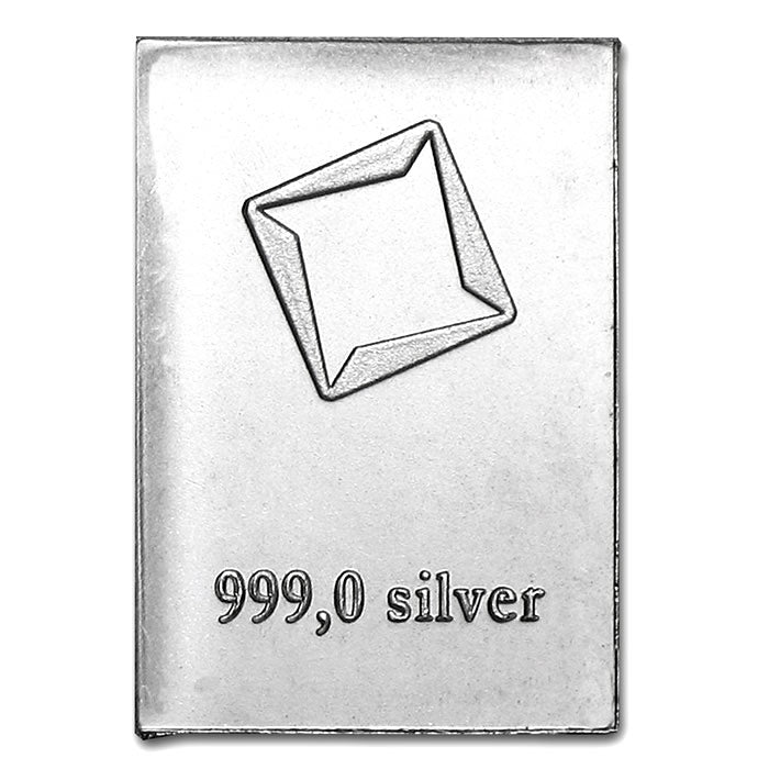 Valcambi 1g .999 Fine Silver